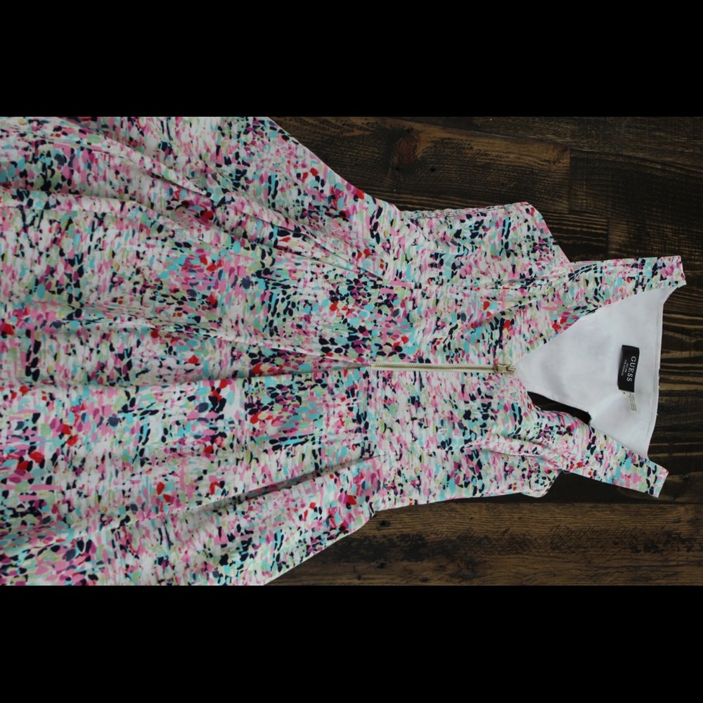 GUESS Multi-Colored Dress - Picture 6 of 7